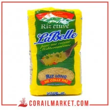 riz étuvé la belle 1 kg