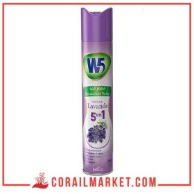 Désodorisant fraîcheur fraise w5 300 ml