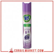 Désodorisant fraîcheur fraise w5 300 ml