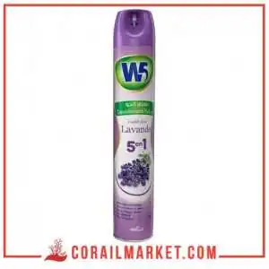 Désodorisant fraîcheur lavande w5 300 ml