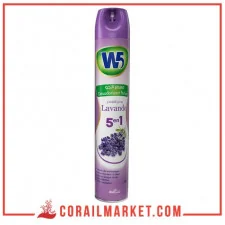 Désodorisant fraîcheur lavande w5 300 ml