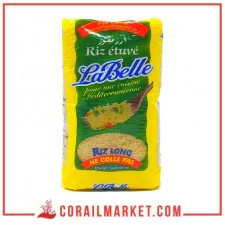 riz étuvé la belle 1 kg