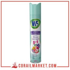 Désodorisant fraîcheur rosée du printemps w5 300 ml
