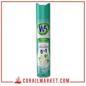 Désodorisant fraîcheur fleurs sauvages w5 300 ml