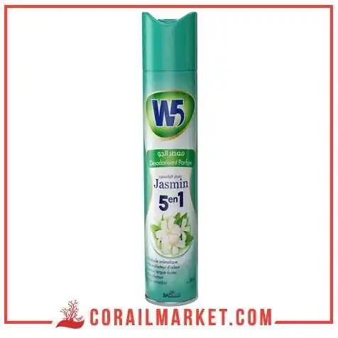 معطر الجو بعطر الازهار البرية دبليو فايف 300 مل معطر الجو بعطر الازهار البرية دبليو فايف 300 مل