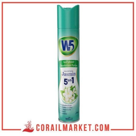 Désodorisant fraîcheur fleurs sauvages w5 300 ml