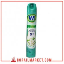 Désodorisant fraîcheur jasmin w5 300 ml