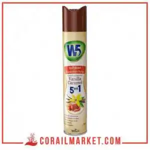 Désodorisant fraîcheur jasmin w5 300 ml