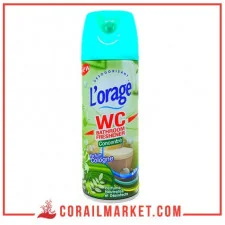 معطر الحمام و المراحيض كولونيا لوراج 400 مل