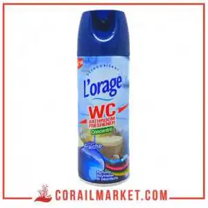 Désodorisant wc MARINE l'orage 400 ml