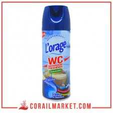 Désodorisant wc MARINE l'orage 400 ml
