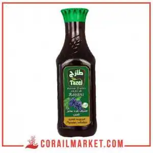 مشروب ثمري بعصير العنب طازج 1ل