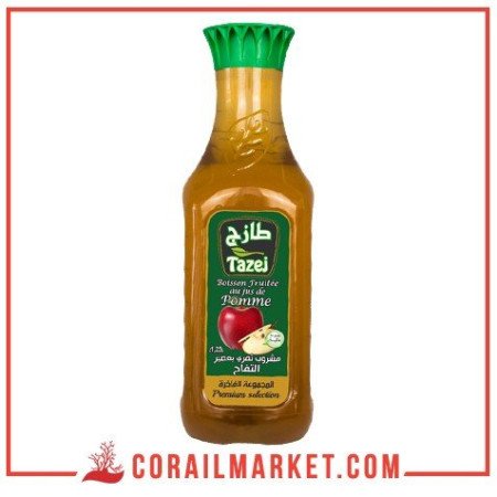 Boisson fruitée au jus de pomme Tazej 1.25 L