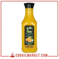 Boisson fruitée au jus d'orange Tazej 1.25 L