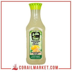 Boisson fruitée au jus de citron et la saveur de kiwi Tazej 1.25 L
