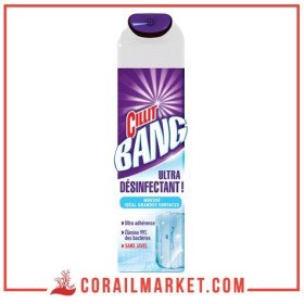 Nettoyant ménager mousse active salle de bain CILLIT BANG  600 ml