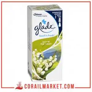 diffuseur de parfum automatique Glade Touch & Fresh Muguet 10 ml