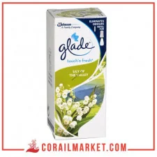 diffuseur de parfum automatique Glade Touch & Fresh Muguet 10 ml