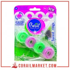 منظف لحواف المرحاض برائحة الصنوبر براف 50غ