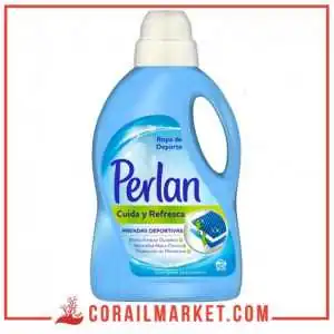 Lessive en liquide vêtements NOIRS perlan 26 lavages
