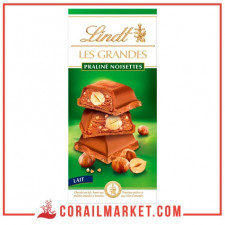 Chocolat noir au menthe intense lindt excellence 100 g