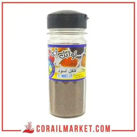 épices hadja maghnia poivre noir moulu épices hadja maghnia poivre noir moulu