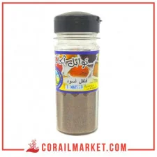 épices hadja maghnia poivre noir moulu