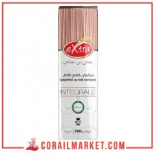 Spaghetti BLÉ COMPLET Garrido 500g