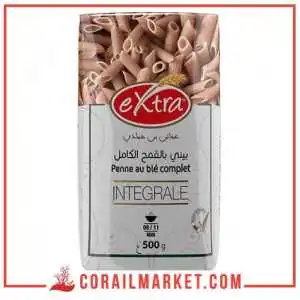 Spaghetti BLÉ COMPLET extra benhamadi 500g