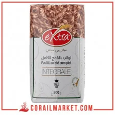 pate penne BLÉ COMPLET extra benhamadi 500g