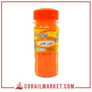 épices hadja maghnia Colorant Alimentaire ( Safran) 60 g