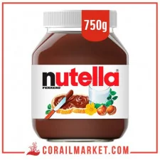 chocolat à tartiner nutella 750 g