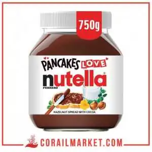 chocolat à tartiner nutella 750 g