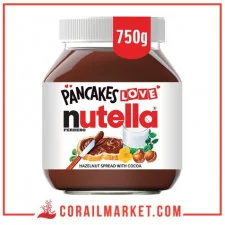 chocolat à tartiner nutella 750 g
