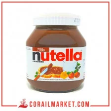 chocolat à tartiner nutella 750 g