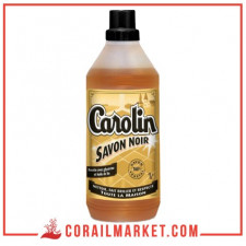 Lave sol au savon noir Carolin 1L