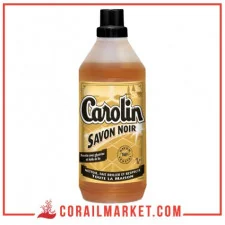 Lave sol au savon noir Carolin 1L