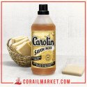 Lave sol au savon noir  Carolin 1L