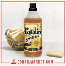 Lave sol au savon noir Carolin 1L