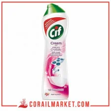 كريم للتنضيف برائحة الزهور سيف 500مل