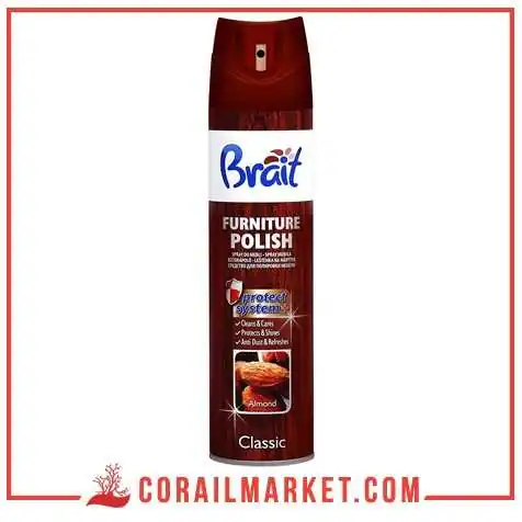 nettoyant meubles parfum amonde brait 350 ml nettoyant meubles parfum amonde brait 350 ml