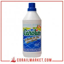 Lave sol senteur huile de lin Carolin 1L