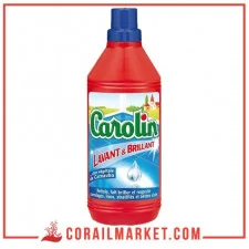 Lave sol à la cire de carnauba Carolin 1L