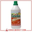 Carolin Lave-sol Carrelage Senteur Huile De Lin, 1 L