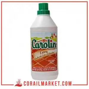 منظف الارضيات للبلاط بعطر زيت بذور الكتان كارولين 1ل