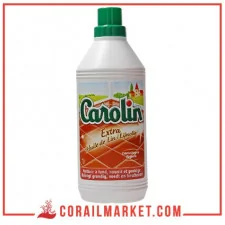 Lave sol carrelage senteur huile de lin Carolin 1L