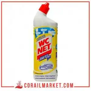 Gel nettoyant cuvette wc parfum citron Wc net 750ml