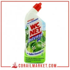 جل منظف حواف المراحيض بعطر الليمون الأخضر دوبل في سي نت 750مل