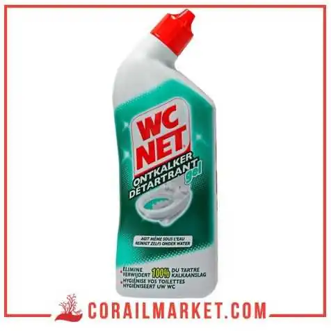 Gel nettoyant cuvette wc parfum citron Wc net 750ml Gel nettoyant cuvette wc parfum citron Wc net 750ml