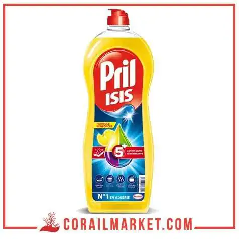 سائل الأواني بعطر الليمون إزيس بريل 1.25 ل سائل الأواني بعطر الليمون إزيس بريل 1.25 ل